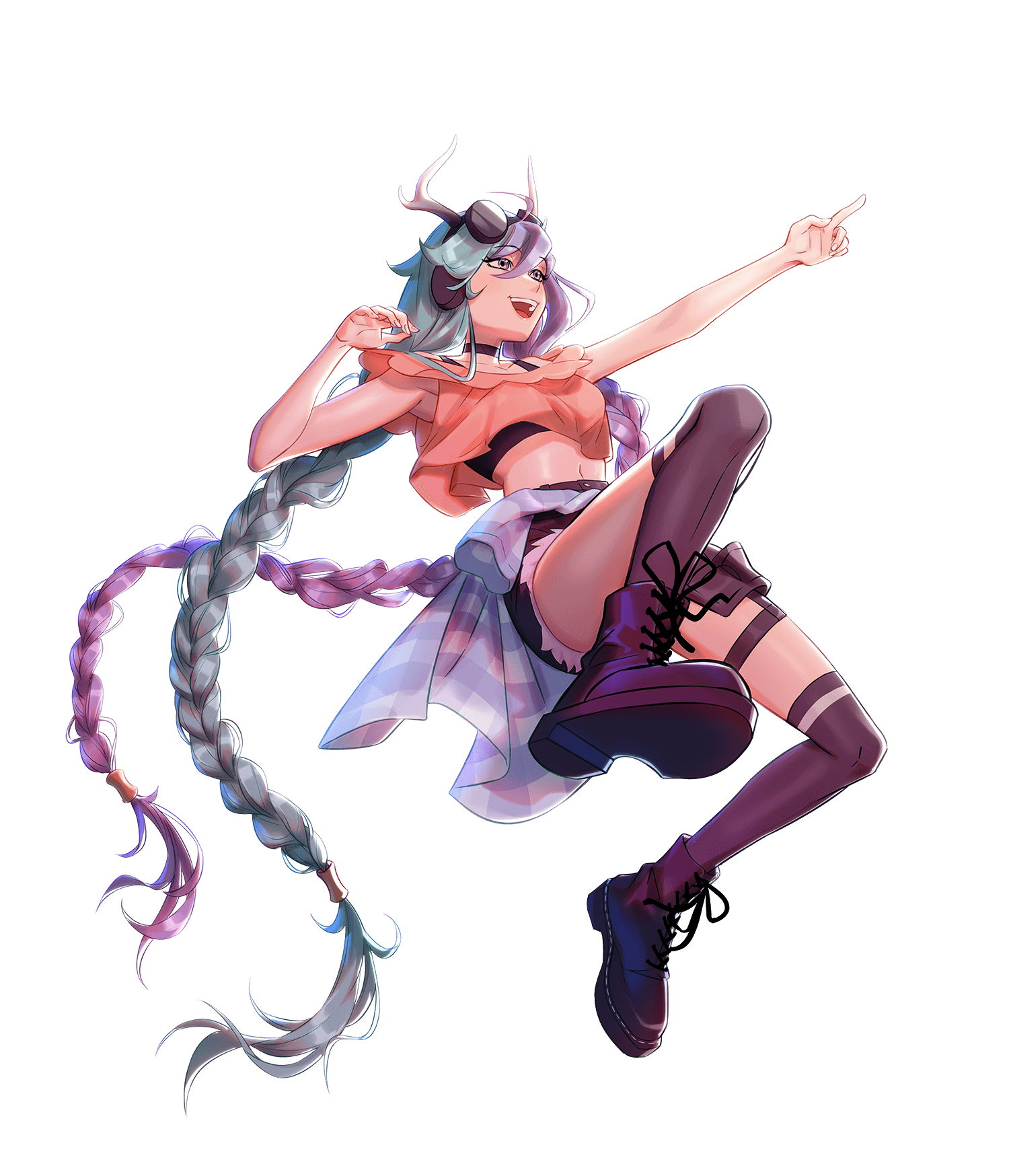 Artemis, mascot of Women-Led Games