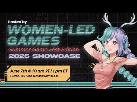 Summer Game Fest Edition 2025