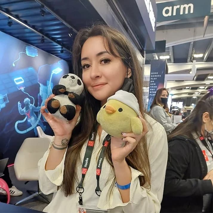 Cristina Amaya - President of Latinx in Gaming and Director of DreamHack